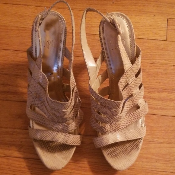 Impo Shoes - Impo Sexy Strappy Heels